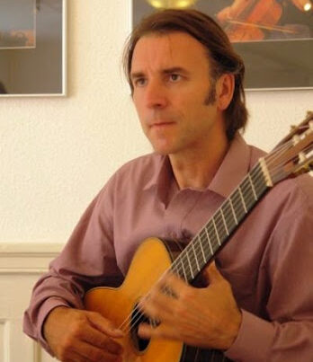 guitarist Martin Sangill,